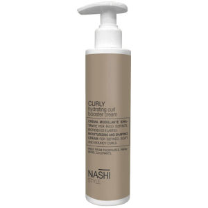 Kem dưỡng tóc xoăn Nashi Curly Hydrating Booster Cream 200ml