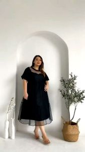 Valeria Dress Brukat: Dress Pesta Berkualitas Tinggi & Oversize