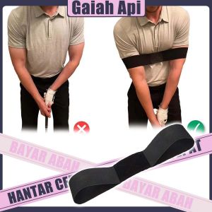Swing Arm Trainer Golf Posture Correcting Practice Band
