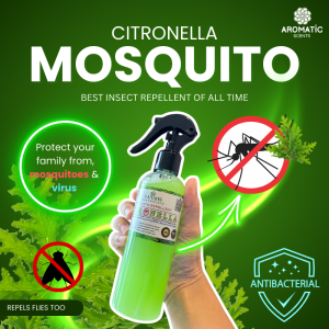 Citronella Air Freshener & Linen Spray ALL in One Disinfectant Antibacterial and Deodorizer