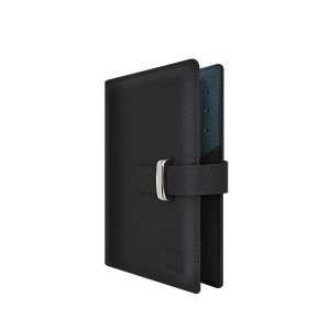 WiWU Ambassador Passport Holder Passport Cover Passport Wallet Case with RFID Anti-theft Brush Function
