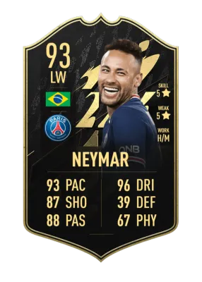Móc khóa cầu thủ bóng đá neymar - móc khóa mica trí decor