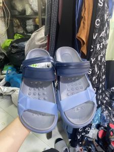 DÉP NHỰA QUAI NGANG NAM QUAI HAI MÀUE. MỀM size 40-44