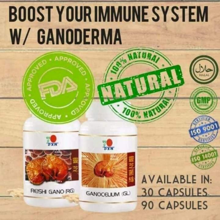 DXN RG AND GL (30 CAPSULES AND 90 CAPSULES AVAILABLE) 100%AUTHENTIC ...