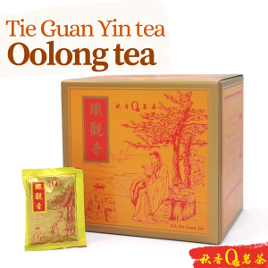 铁观音 Tie Guan Yin tea【100 Packs x 8g】|【乌龙茶 Oolong Tea】Chinese Tea 中国茶叶 Teh Cina 中国茶 茶叶 茶