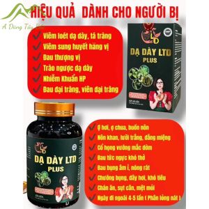 Sỉ combo 10 lọ Dạ dày đại tràng LTD L.T.D Lò Thị Dịu Dạ dày LTD Plus phân phối chính hãng nam dược LTD