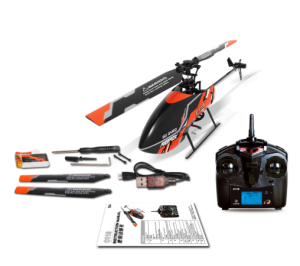JDD【Fast delivery】【In stock】C119 4CH 6 Axis Gyro Flybarless RC Helicopter with liquid crystal Remote Controller RTF 2.4GHz VS WLtoys V911S Upgrade Edition