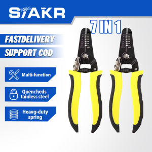 7 in 1 Wire Strippers With Insulated Handles-wire strippers/Electrician Wire Strippers Multi-functio