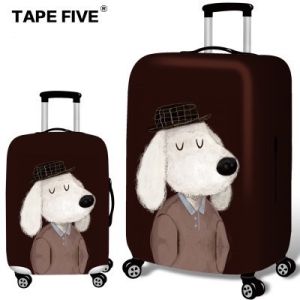 🔥ส่งเร็ว ส่งไว ผ้าคลุมกระเป๋าเดินทาง 18”-32” ผ้ายืด กันรอย มีซิป+สายรัดด้านล่าง