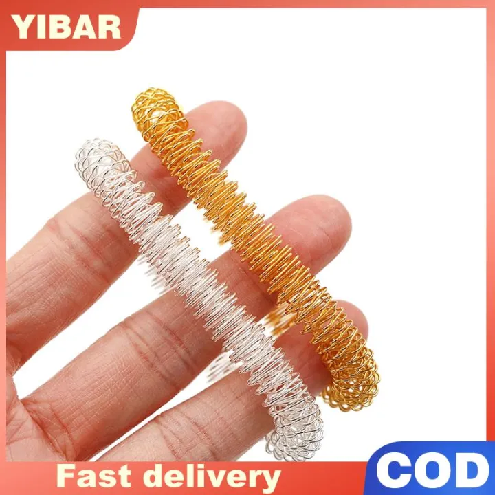 YIBAR Wrist Massage Rings Hand Massager Ring Acupressure Bracelet Unique Effects Hot