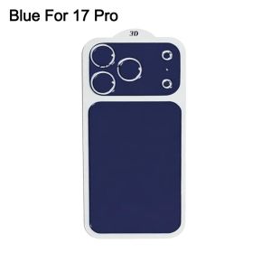 MARINI Full Cover Back Sticker Protection Cover Anti Scratch Orange Camera Lens Cover Anti-Shatter Full Cover Protector for iPhone 17Pro/17 Pro Max Phone Protection Accessories