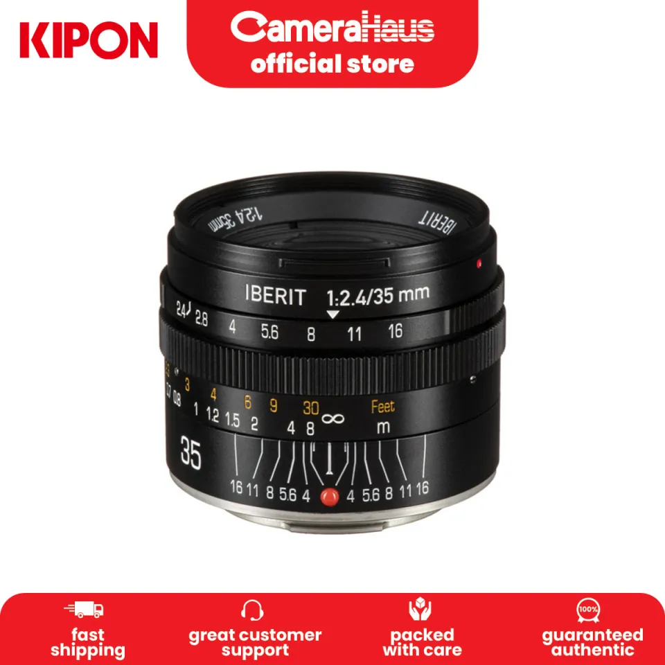 KIPON Iberit 35mm Lens for FUJIFILM X Lazada PH