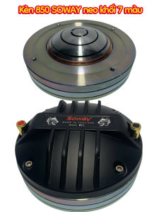Loa treble sân khấu 850 SOWAY - giá 1 cái - neo khối 125 cối kim loại côn dẹt - hàng cao cấp
