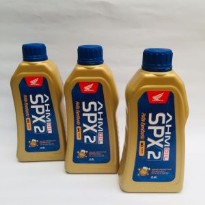 3 PCS Oli Motor Honda AHM Oli SPX2 - 10W-30 - SLMB 800 ML