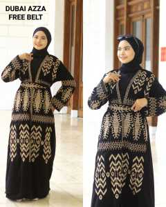 New abaya terlaris Dubai Azza elegant