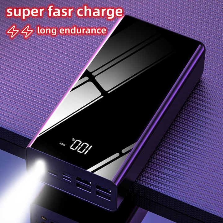 【Official Genuine】powerbank Power Bank Fast Charging Powerbank 50000mah ...