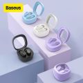 Tai nghe không dây Baseus Bowie WM02 thế hệ mới nhất với Bluetooth 5.3 với cơ chế chống ồn chủ động độ nhậy cao. 