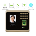 ZKTeco Biometrics Fingerprint Time Attendance Machine Security System Clock Time Recorder Punch Card Machine Password Check-in Card Reader USB Automatic Report Generation. 