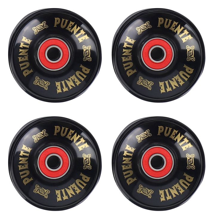 UGIN 52mm Skateboard Wheels with ABEC-9 Bearings a... – Grandado