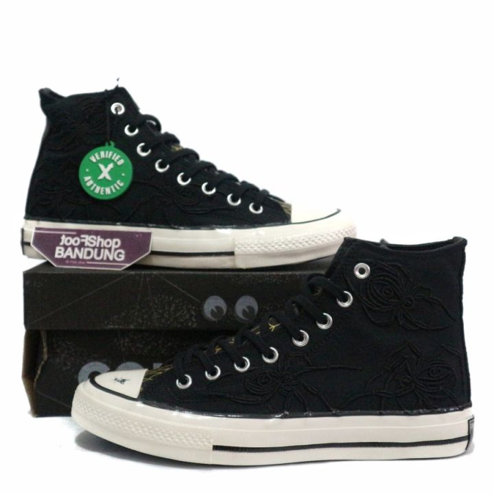 Sepatu ConverseAll Star Chuck Taylor 1970s CT 70s HI DR Woo Spider