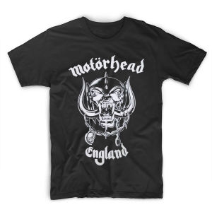 Kaos Anak Band Motorhead & Desain Rock Legend Kids T-Shirt Laki-Laki Perempuan Premium