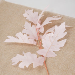 DAUN PEPAYA TANGKAI PANJANG FICUS LEAF ARTIFICIAL DAUN MOTIF PEPAYA UNTUK DEKORASI PELAMINAN WEDDING IMPORT