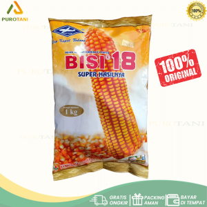 Benih Jagung Bisi 18 1kg Jagung Hibrida F1 Super BISI 18 Kapal Terbang