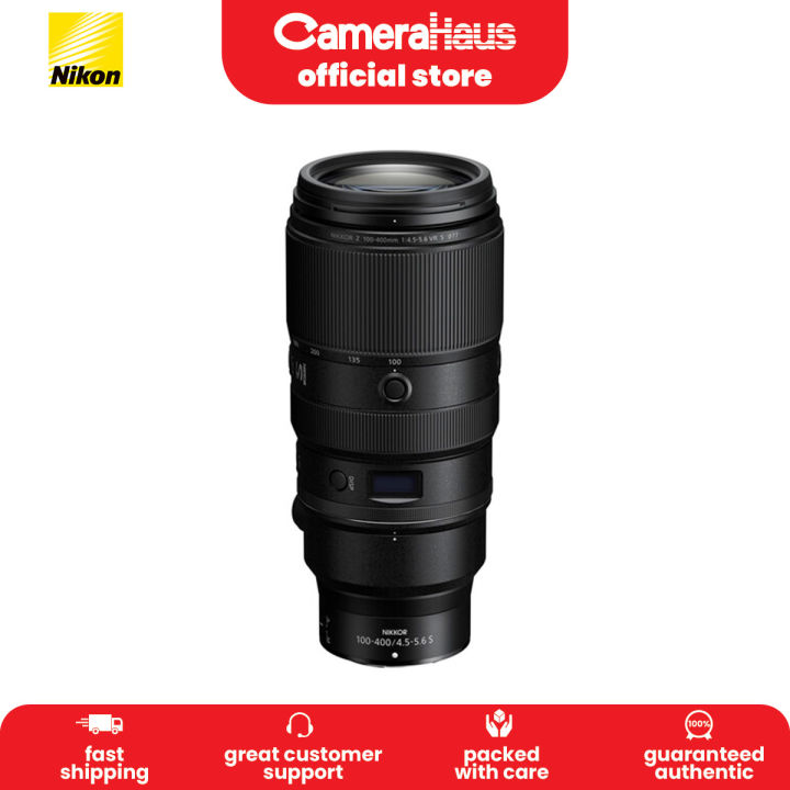 Nikon NIKKOR Z 100-400mm VR S Lens