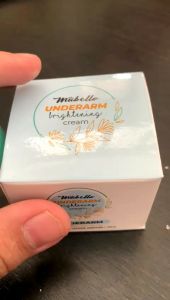 Krim Pemutih Ketiak Mabello: Solusi Untuk Ketiak Hitam dan Lipatan Gelap