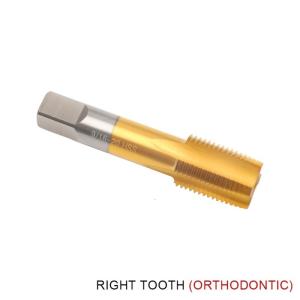 Bike Crank Pedal Thread Tap High-Speed Steel Left Right Hand Thread Repair Drill Bits Road Crankset