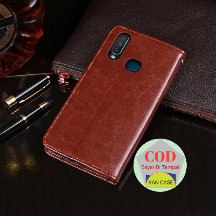 CASE VIVO Y15(1901) Y12(1904) Y11(1906) vivo 2007 LEATHER CASE