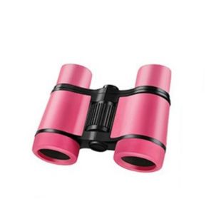 GOXBERK 4X30 Magnification Kids Telescope Double Tube ABS Binocular Foldable High-definition Science Education Toy Bird Watching