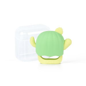 Vren bé gặm nướu Silicone đồ chơi teethering chống ăn tay cho chăm sóc nha khoa đồ chơi trẻ sơ sinh Silicone phim hoạt hình xương rồng găng tay bé quà tặng