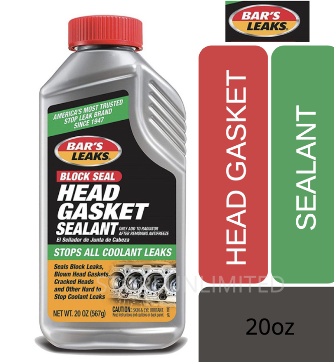 Bar's Leaks 1100 Head Gasket Sealant, 20 oz. Lazada PH
