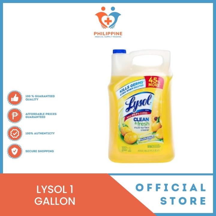 Lysol 1 Gallon Lazada PH