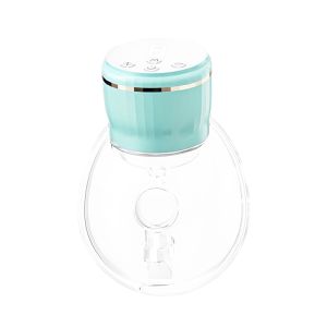 FLYBB Wearable Electric Breast Pump 4 Modes 12 Gears Rechargeable Hands-Free Breast Pump 24MM