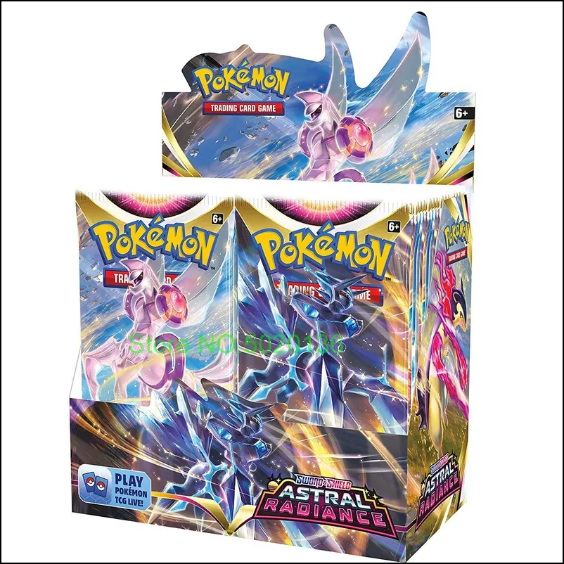 SDRGH Pokemon Cards Paradox Rift BOOSTER BOX 36 Packs Cards Sealed New  CDFTR | Lazada PH
