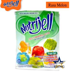 Nutrijell Ekonomis 10g Agar agar Jelly Rasa Melon