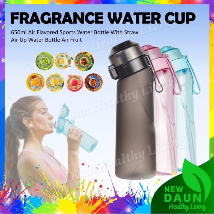 [FREE FLAVOUR][sold 720pcs] Fragrance Water Bottle 650ml Fruity Taste ...