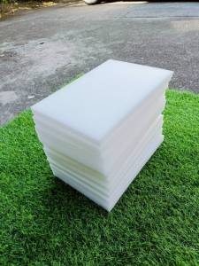 ฟองน้ำเพาะเมล็ด 117 ช่อง( แบบไร้ขอบ) เนื้อละเอียด ปลูกผักไฮโดรโปนิกส์ บากกลางพร้อมใช้ เกรดpremium