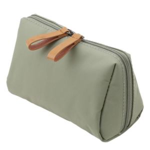 OWTWO สีทึบทึบ ที่เก็บลิปสติก ถุงหอย กระเป๋าเครื่องสำอางสำหรับเดินทาง ที่เก็บของเด็กผู้หญิง กระเป๋าถือขนาดเล็กมาก กระเป๋าแต่งหน้าขนาดเล็ก