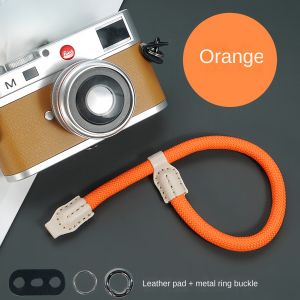 Camera Wristband Strap SLR Micro single-camera for Leica camera Fujifilm X100T XA5 XT30 XA4 SONY A6000 ZVE1 ZV1F