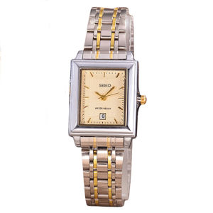 Jam Tangan Rantai Pria Dan Wanita - CL-SC-244G-TGL-Stainless Stell Band