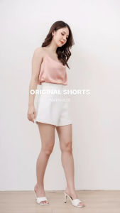original shorts (high waist) กางเกงขาสั้นเอวสูง