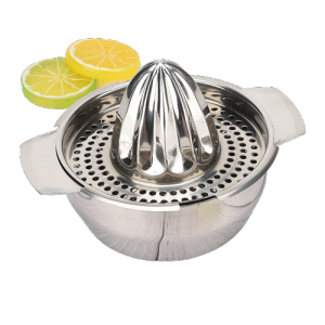 Dụng cụ vắt cam Bum Bum House bằng tay Inox siêu dễ thương cao cấp - Bộ vắt cam Inox 304 cao cấp tiện lợi - Máy vắt cam Inox đa năng thông minh an toàn cho gia đình