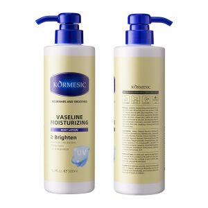凡士林烟酰胺身体乳Vaseline Niacinamide Body Lotion Whitening and Moisturizing 500ml Inhibits Melanin and Brightens Skin