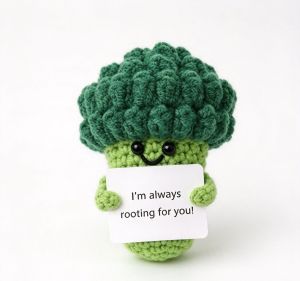 Handwoven Emotional Support Positive Potatoes Crochet Knitted Toys Christmas Day Gift Children Day Gift Teachers Day