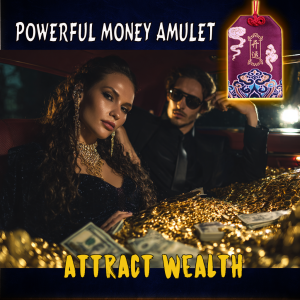 Money spell bag❤️ amulet energy bag money spell wealth attraction spell