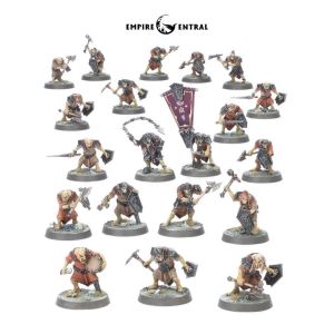 MÔ HÌNH HOBGROT VANDALZ HELSMITHS OF HASHUT WARHAMMER AGE OF SIGMAR GAMES WORKSHOP - 82-09 - EMPIRE CENTRAL