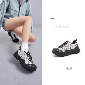 Cameljeans Giày nữ phong cách mới Giày Sneaker thể thao cho phụ nữ tất cả các trận đấu hàng ngày Giày thoải mái